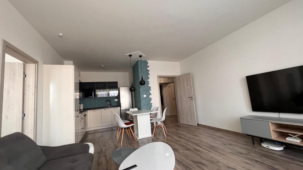 Air-conditioned, 2 With Balcony, New Building Raca * Pressburg
